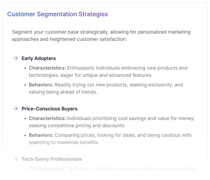 Customer Segmentation Strategies